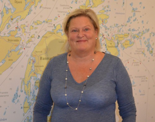 Anette Björk. Finances and booking manager Stockholm archipelago cottages. 